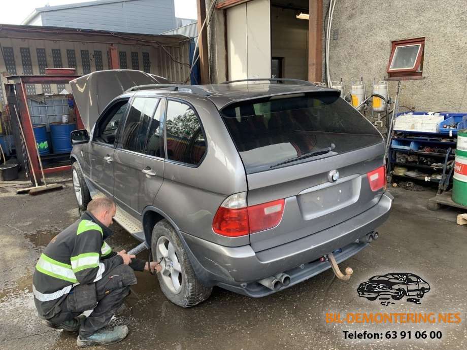 BMW X5 2000-2006 (E53) delebil , Motorkode: , Girkassekode: