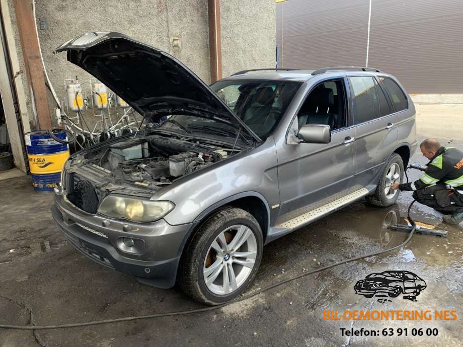 BMW X5 2000-2006 (E53) delebil , Motorkode: , Girkassekode: