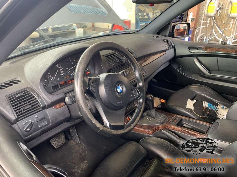 BMW X5 2000-2006 (E53) delebil , Motorkode: , Girkassekode: