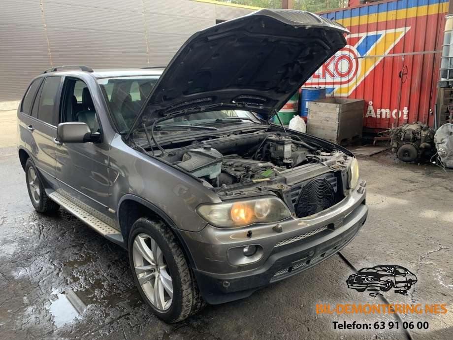 BMW X5 2000-2006 (E53) delebil , Motorkode: , Girkassekode: