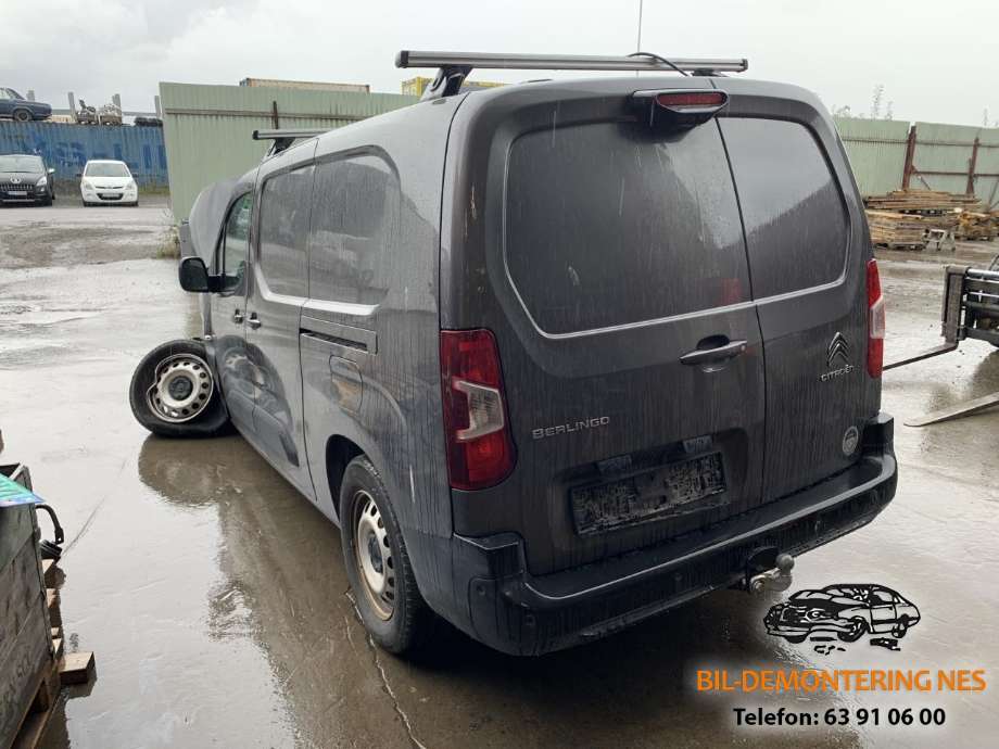 Citroën Berlingo 2019-->> (Type III) , Motorkode: YH01, Girkassekode: CP15X58