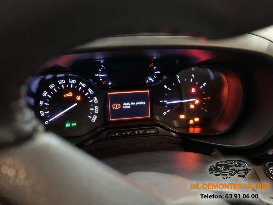 Citroën Berlingo 2019-->> (Type III) , Motorkode: YH01, Girkassekode: CP15X58