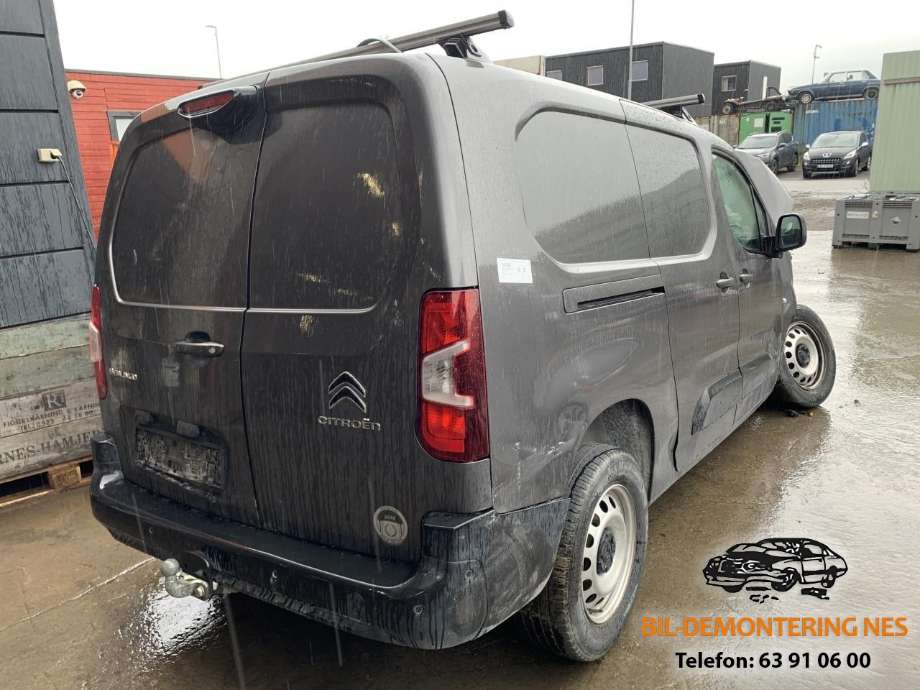 Citroën Berlingo 2019-->> (Type III) , Motorkode: YH01, Girkassekode: CP15X58