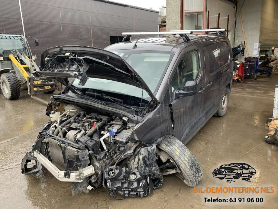 Citroën Berlingo 2019-->> (Type III) , Motorkode: YH01, Girkassekode: CP15X58