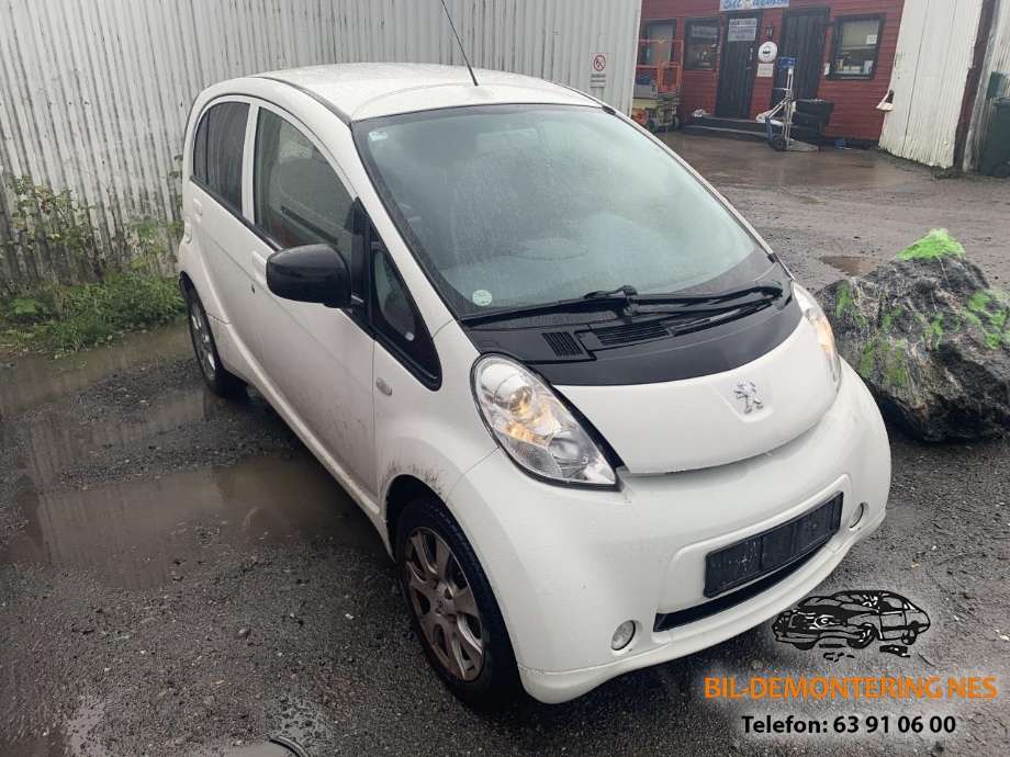 Peugeot iOn, 2011-2020  delebil , Motorkode: Y51