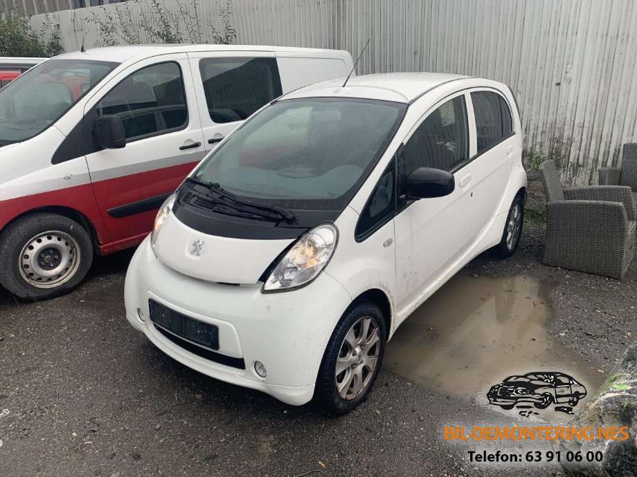 Peugeot iOn 2011-2020 , Motorkode: Y51, Girkassekode: 