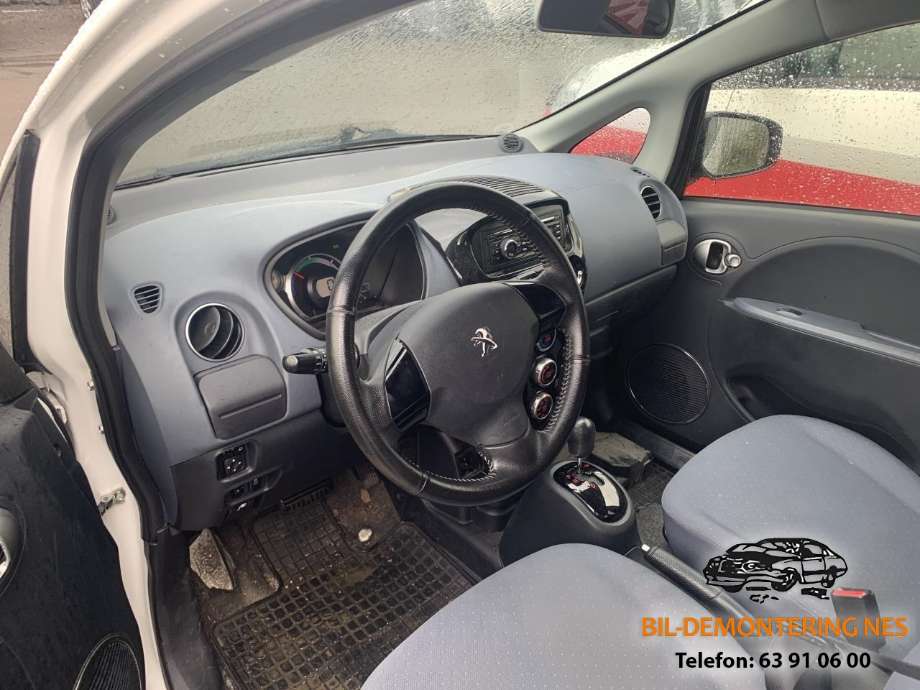 Peugeot iOn 2011-2020 , Motorkode: Y51, Girkassekode: 