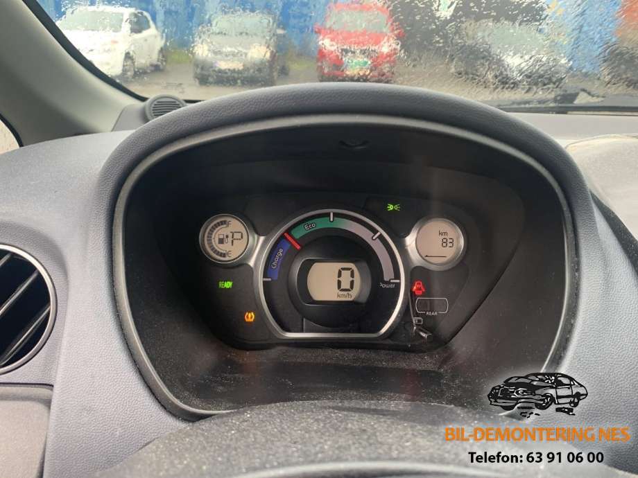 Peugeot iOn 2011-2020 , Motorkode: Y51, Girkassekode: 