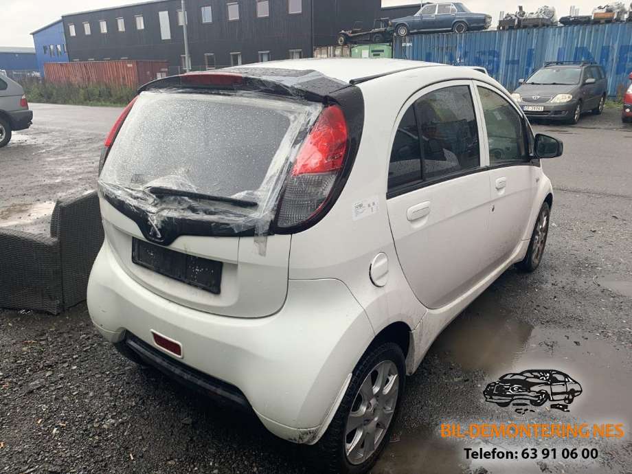 Peugeot iOn 2011-2020 , Motorkode: Y51, Girkassekode: 