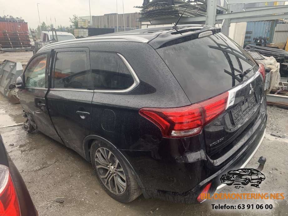 Mitsubishi Outlander 2015-->> (Type III, Fase 2) , Motorkode: 4N14, Girkassekode: W6AJA-1-E1YA