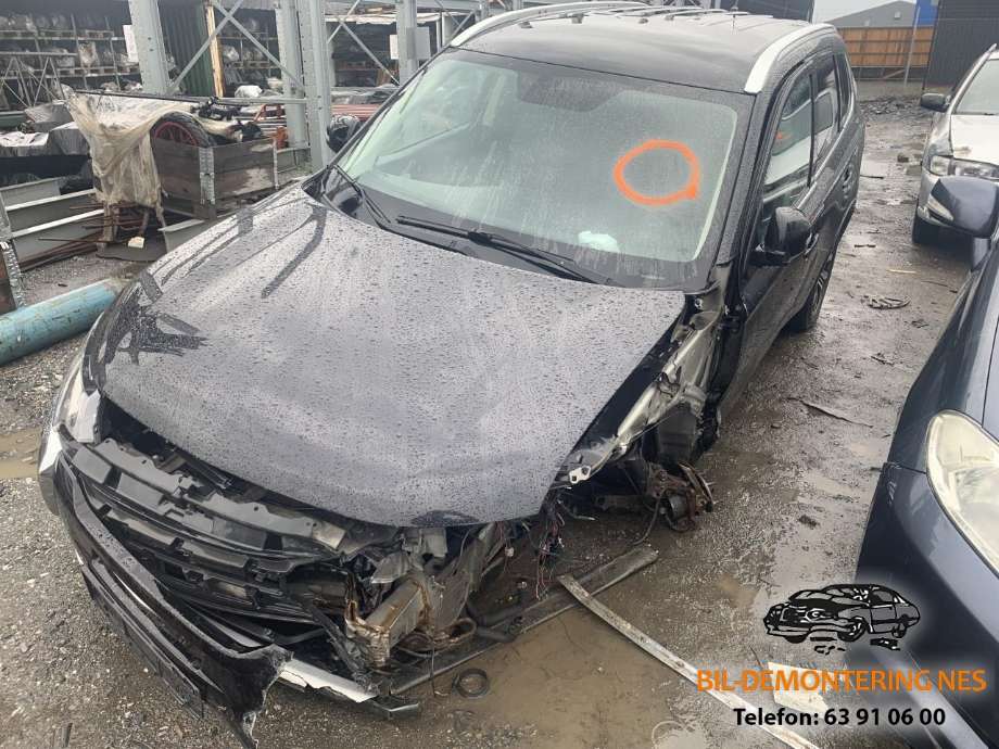 Mitsubishi Outlander 2015-->> (Type III, Fase 2) , Motorkode: 4N14, Girkassekode: W6AJA-1-E1YA
