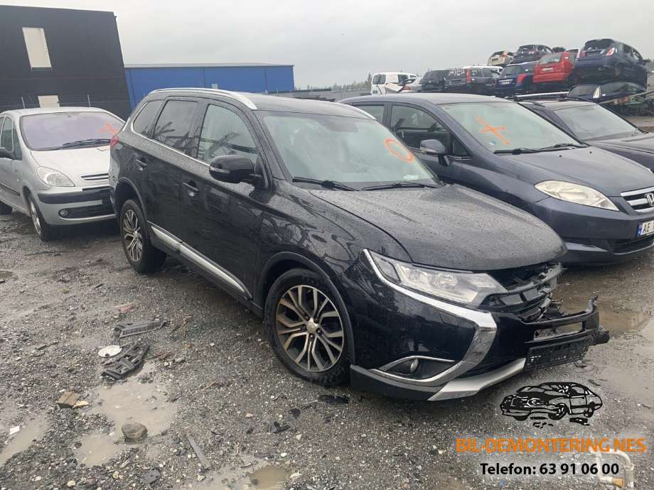 Mitsubishi Outlander 2015-->> (Type III, Fase 2) , Motorkode: 4N14, Girkassekode: W6AJA-1-E1YA