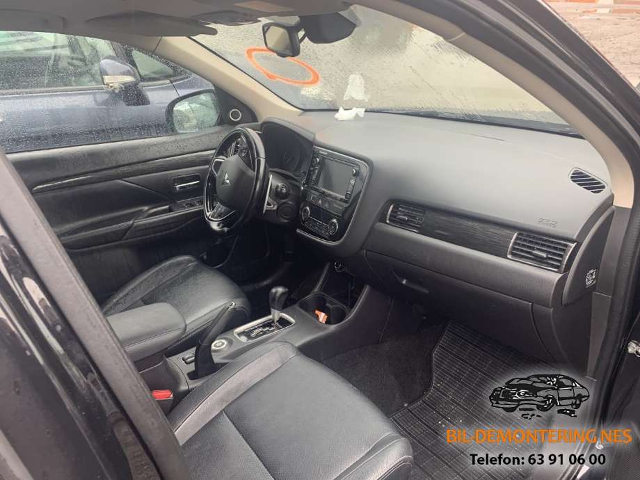 Mitsubishi Outlander 2015-->> (Type III, Fase 2) , Motorkode: 4N14, Girkassekode: W6AJA-1-E1YA