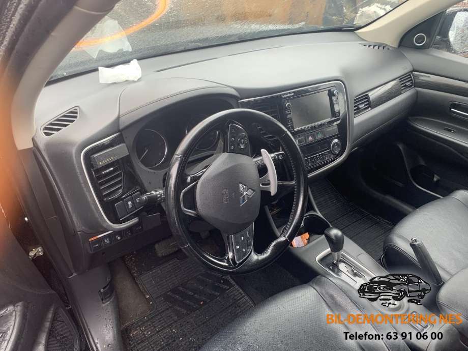 Mitsubishi Outlander 2015-->> (Type III, Fase 2) , Motorkode: 4N14, Girkassekode: W6AJA-1-E1YA
