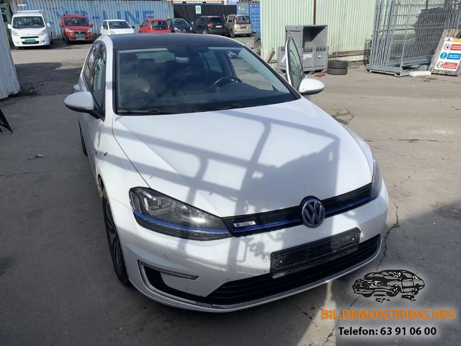 VW e-Golf, 2014-2017 (Fase 1)  delebil , Motorkode: EAG