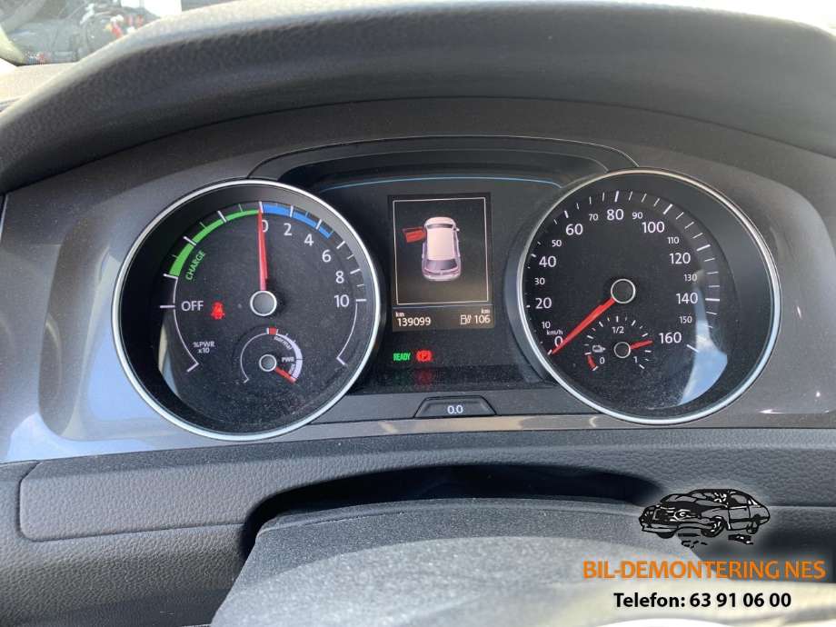 VW e-Golf 2014-2017 (Fase 1) , Motorkode: EAG, Girkassekode: 