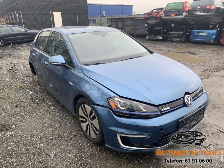 VW e-Golf, 2014-2017 (Fase 1)  delebil , Motorkode: EAGA, Girkassekode: QMS