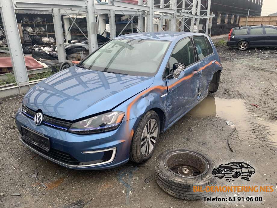 VW e-Golf 2014-2017 (Fase 1) delebil , Motorkode: EAGA, Girkassekode: QMS