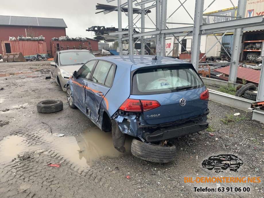 VW e-Golf 2014-2017 (Fase 1) delebil , Motorkode: EAGA, Girkassekode: QMS