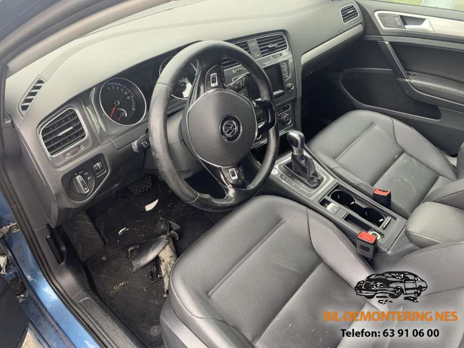 VW e-Golf 2014-2017 (Fase 1) delebil , Motorkode: EAGA, Girkassekode: QMS