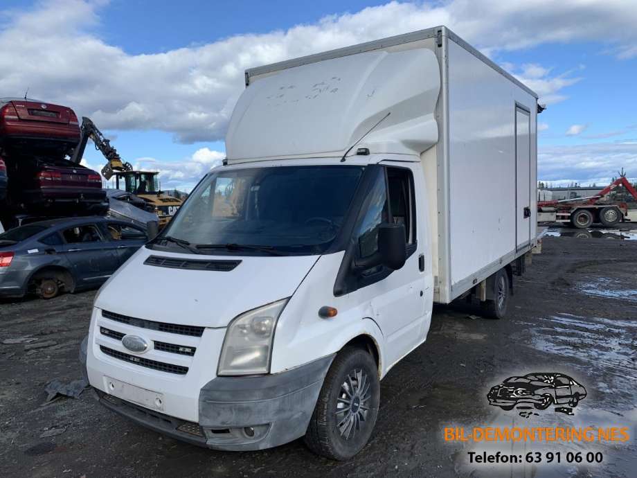 Ford Transit 2006-2013 , Motorkode: H9FB, Girkassekode: MT82