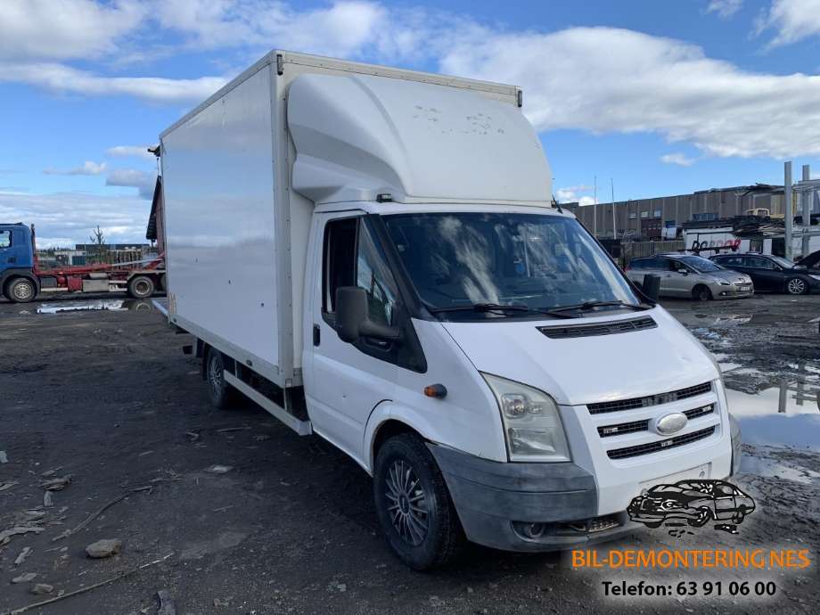 Ford Transit 2006-2013 , Motorkode: H9FB, Girkassekode: MT82