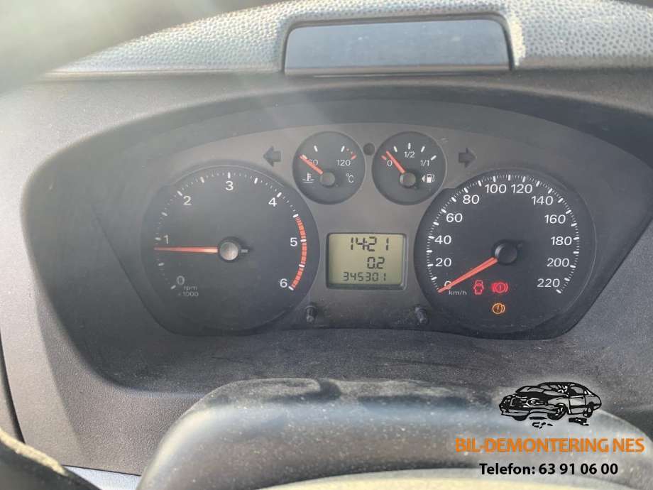 Ford Transit 2006-2013 , Motorkode: H9FB, Girkassekode: MT82