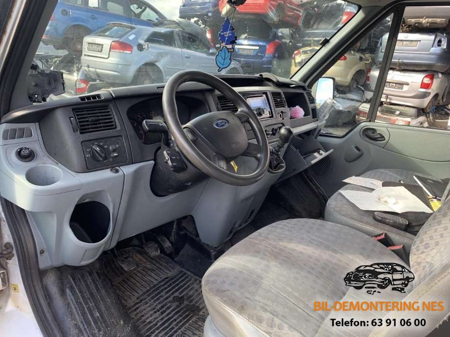 Ford Transit 2006-2013 , Motorkode: H9FB, Girkassekode: MT82