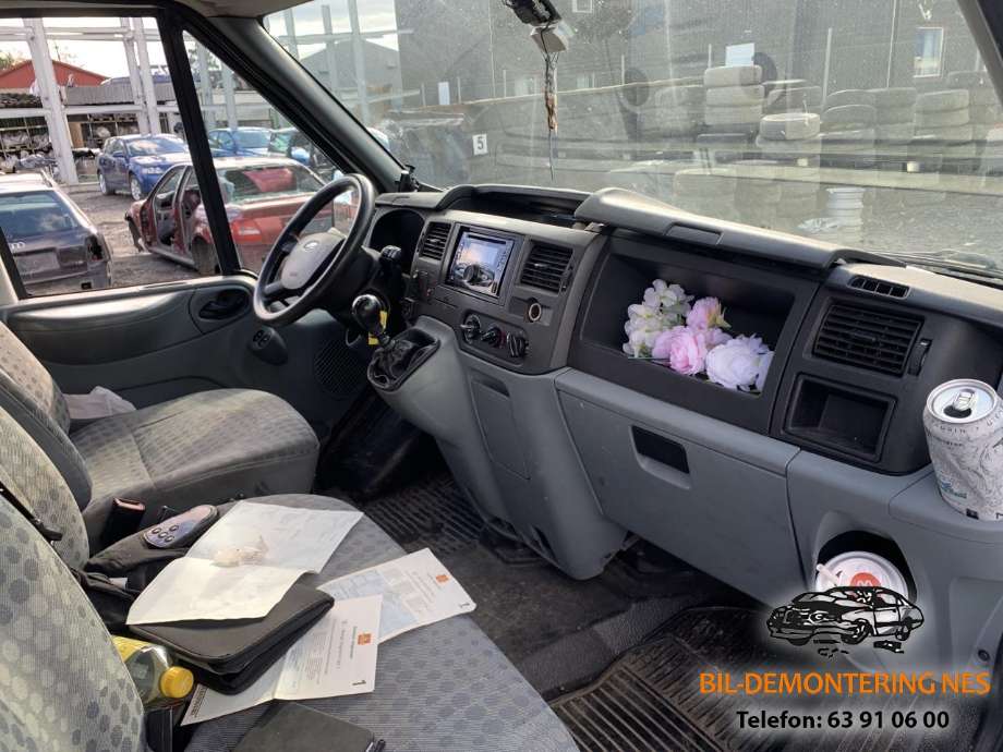 Ford Transit 2006-2013 , Motorkode: H9FB, Girkassekode: MT82