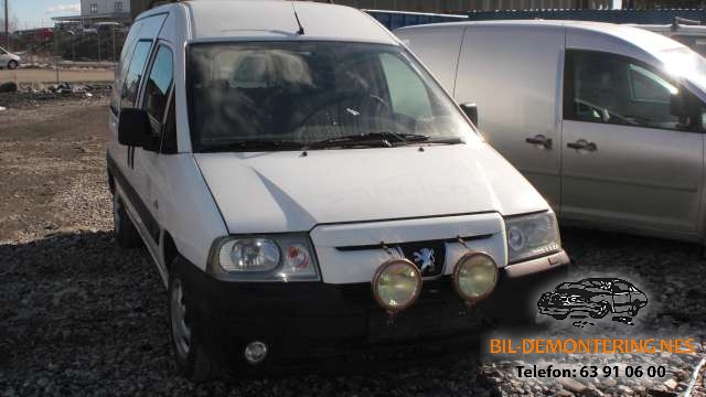 Peugeot Expert 1996-2007 (Type I) , Motorkode: WJY, Girkassekode: 
