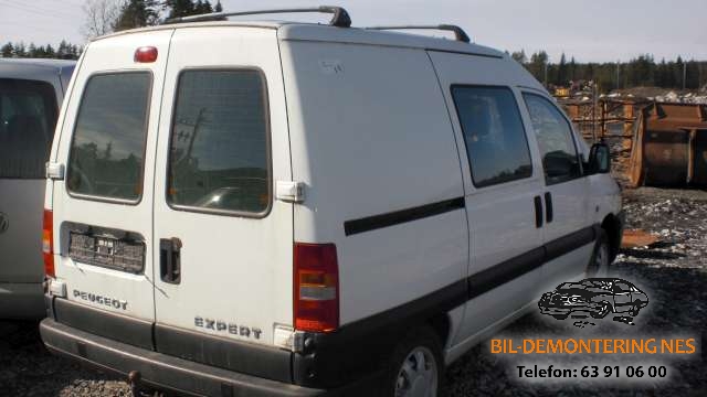 Peugeot Expert 1996-2007 (Type I) , Motorkode: WJY, Girkassekode: 