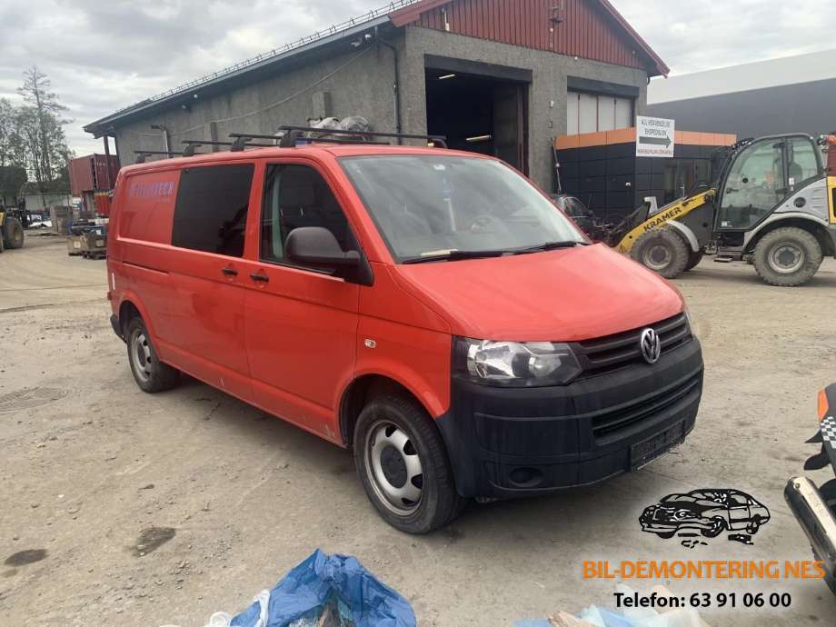 VW Transporter / Caravelle 2009-2015 (Fase 2) (T5) (T5), Motorkode: CFC, Girkassekode: NTZ