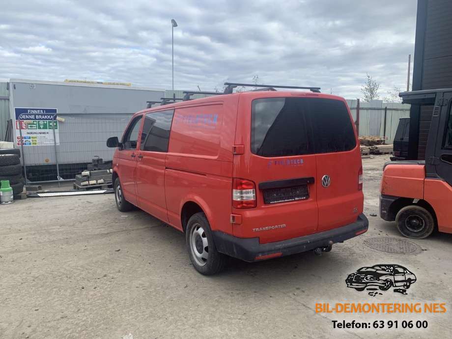 VW Transporter / Caravelle 2009-2015 (Fase 2) (T5) (T5), Motorkode: CFC, Girkassekode: NTZ