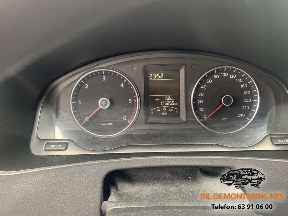 VW Transporter / Caravelle 2009-2015 (Fase 2) (T5) (T5), Motorkode: CFC, Girkassekode: NTZ