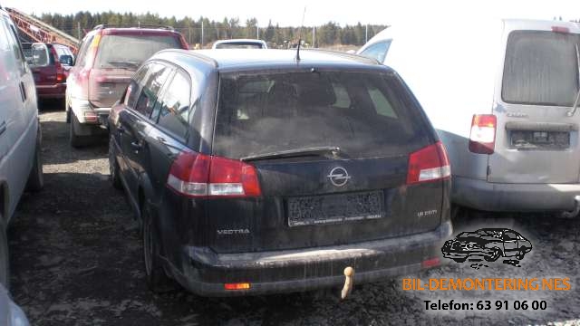 Opel Vectra C 2002-2005 (Type I) , Motorkode: Z19DT, Girkassekode: F40