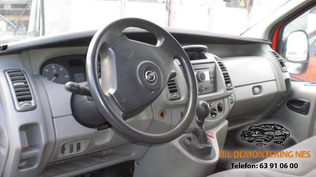 Opel Vivaro A 2006-2014 , Motorkode: M9RE7, Girkassekode: 