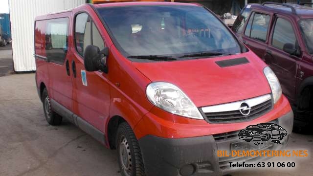 Opel Vivaro A 2006-2014 , Motorkode: M9RE7, Girkassekode: 
