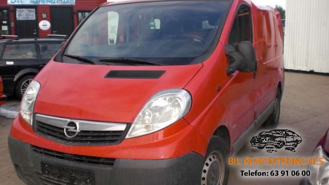 Opel Vivaro A 2006-2014 , Motorkode: M9RE7, Girkassekode: 