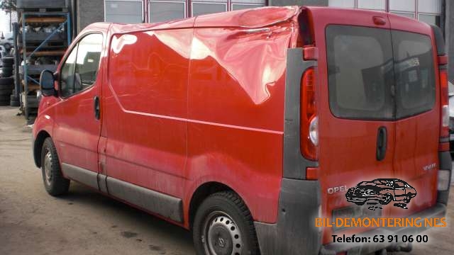 Opel Vivaro A 2006-2014 , Motorkode: M9RE7, Girkassekode: 