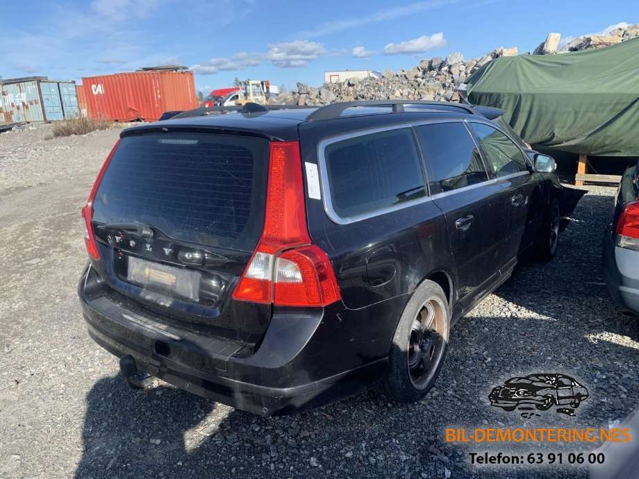Volvo V70, 2007-2013 (Type III, Fase 1)  delebil , Motorkode: D4164T