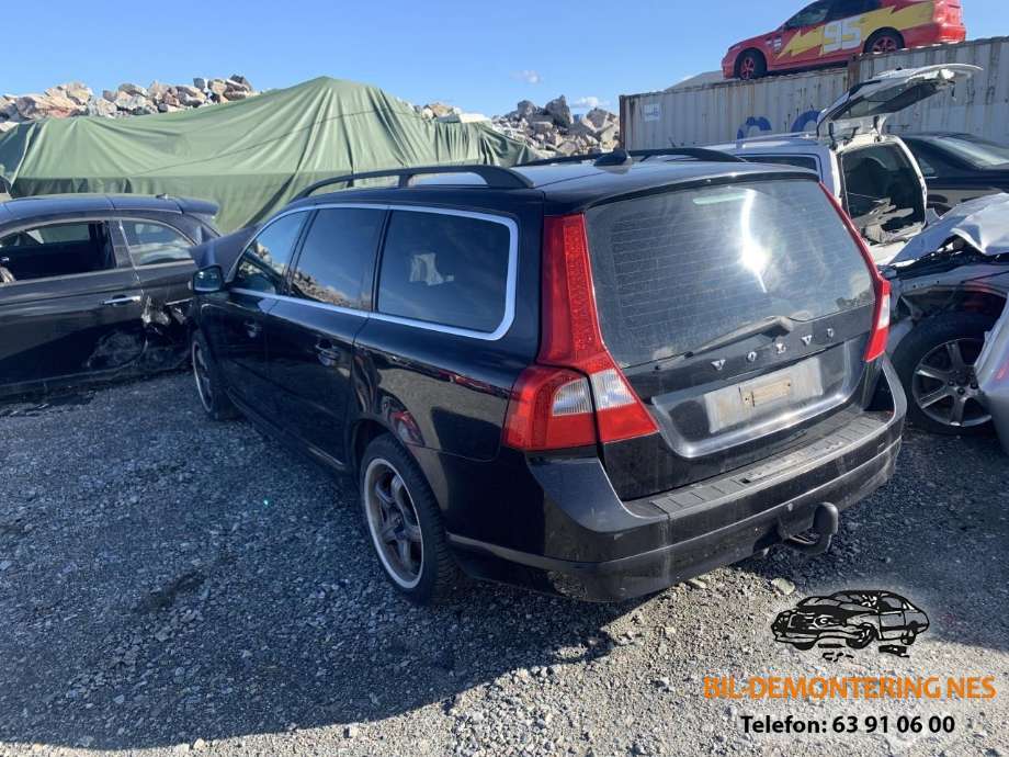 Volvo V70 2007-2013 (Type III, Fase 1) , Motorkode: D4164T, Girkassekode: 