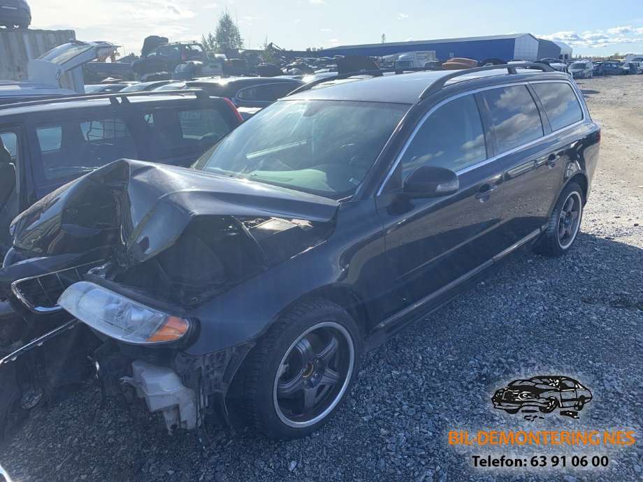 Volvo V70 2007-2013 (Type III, Fase 1) , Motorkode: D4164T, Girkassekode: 