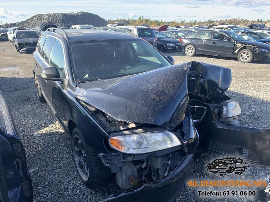 Volvo V70 2007-2013 (Type III, Fase 1) , Motorkode: D4164T, Girkassekode: 