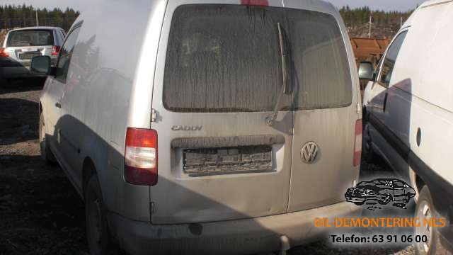 VW Caddy 2004-2010 (Type III, Fase 1) , Motorkode: BST, Girkassekode: FZU