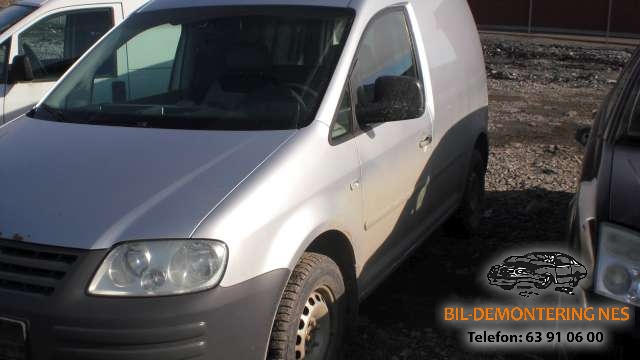 VW Caddy 2004-2010 (Type III, Fase 1) , Motorkode: BST, Girkassekode: FZU