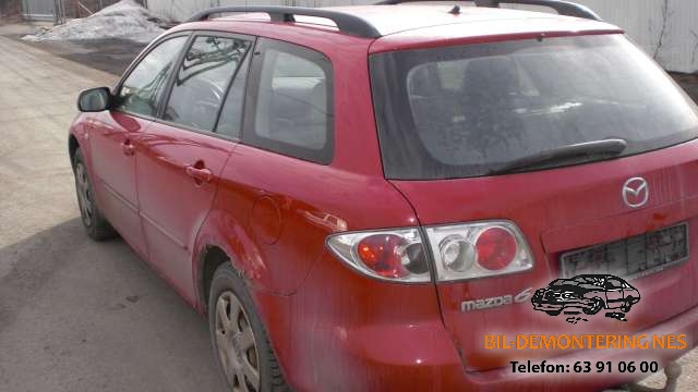 Mazda 6 2002-2008 (Type I) , Motorkode: , Girkassekode: 