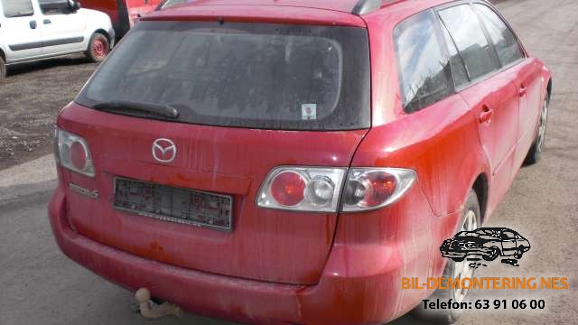 Mazda 6 2002-2008 (Type I) , Motorkode: , Girkassekode: 