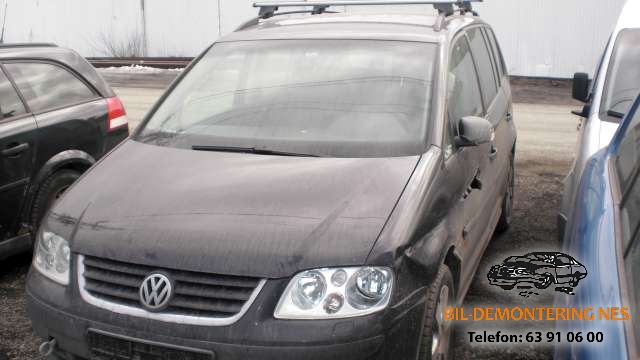 VW Touran 2003-2006 (Type I, Fase 1) , Motorkode: AVQ, Girkassekode: GQN