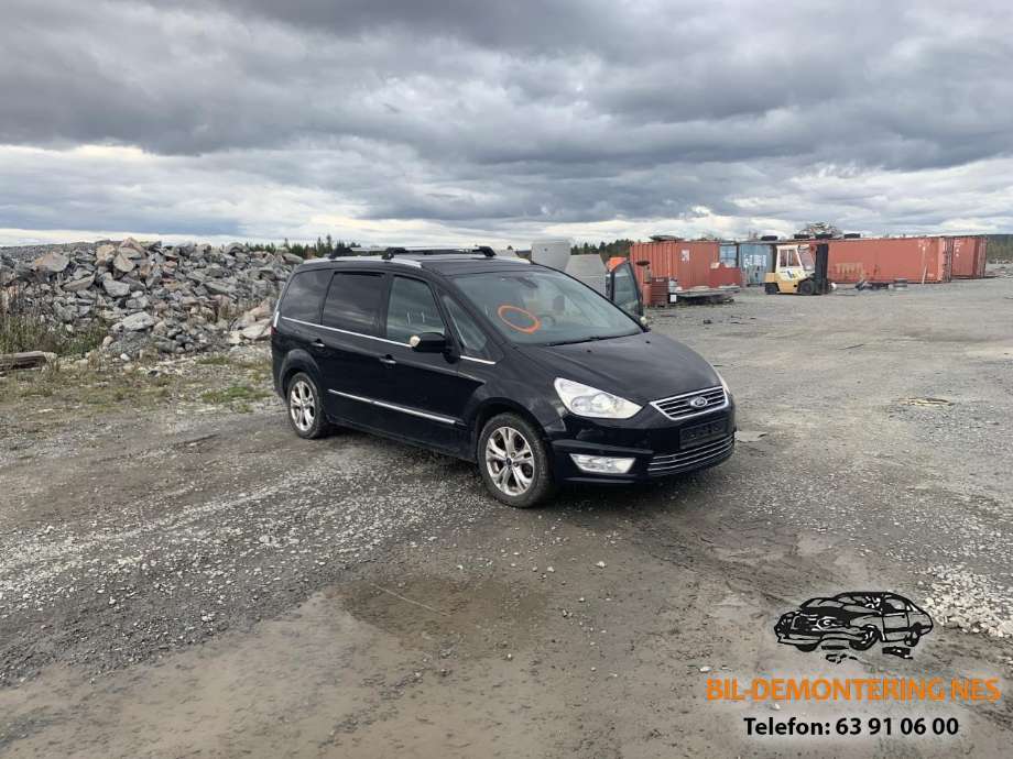 Ford Galaxy 2010-2015 (Type III, Fase 2) , Motorkode: UFWA, Girkassekode: 6DCT450 - MPS6