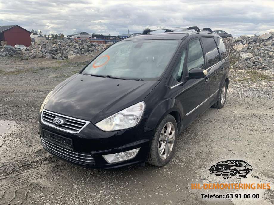 Ford Galaxy 2010-2015 (Type III, Fase 2) , Motorkode: UFWA, Girkassekode: 6DCT450 - MPS6